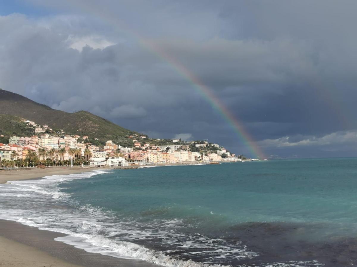 Itaca Otel Varazze Dış mekan fotoğraf