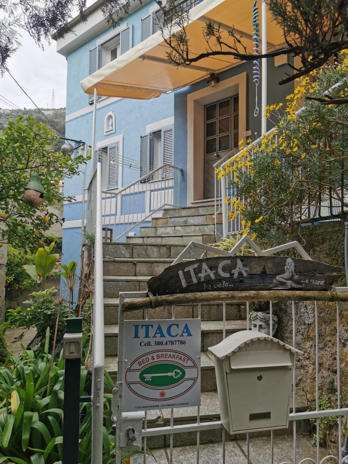 Itaca Otel Varazze Dış mekan fotoğraf